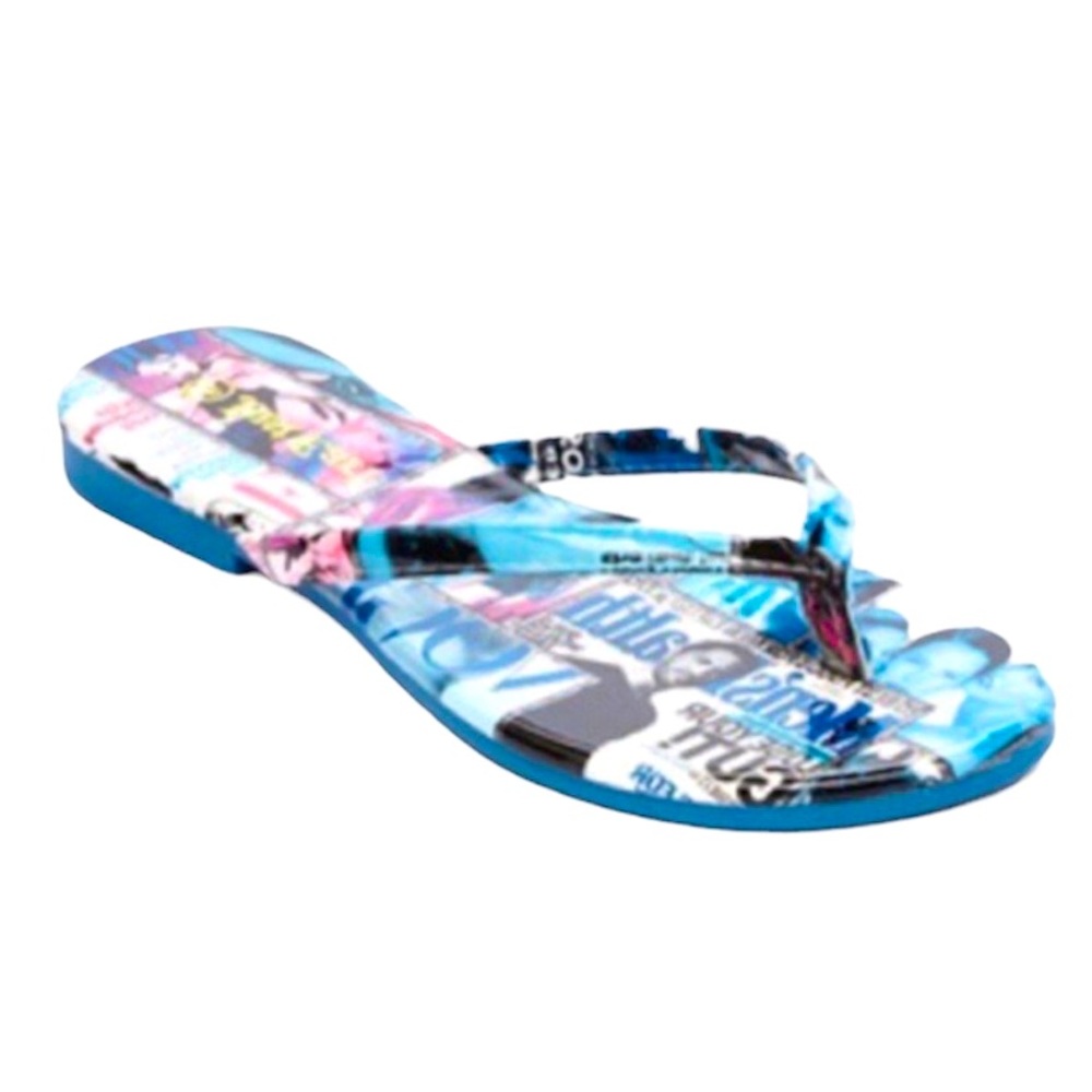 Makers Magazine Print Flip Flops
